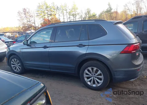 2018 Volkswagen Tiguan 2.0T S z USA, uszkodzony, nr VIN 3VV0B7AX4JM091949